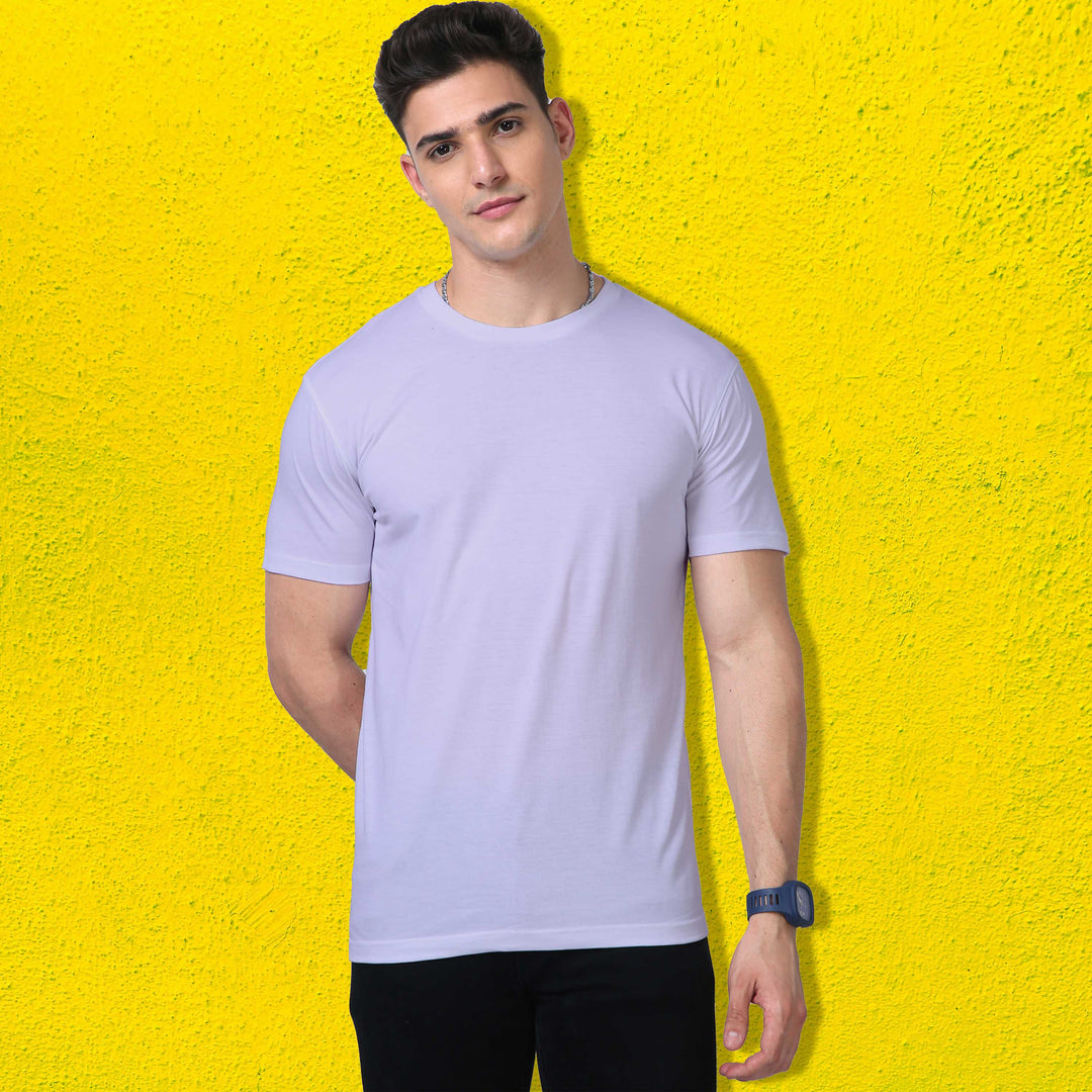 Lavender Luxury Supima T-shirt - Haanum