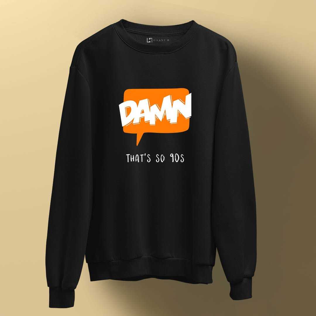 90s Kid Unisex Sweatshirt - Haanum