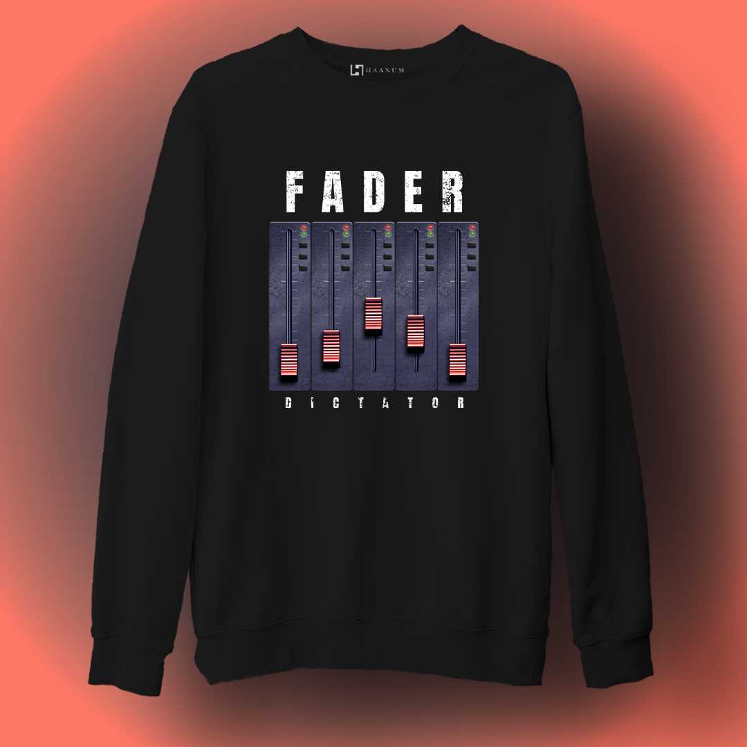 Faded Dictator Unisex Sweatshirt - Haanum