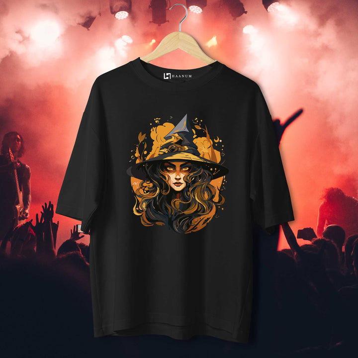 Witch Oversized Tshirt - Haanum