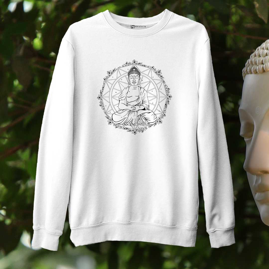 Buddha Gold Unisex Sweatshirt - Haanum