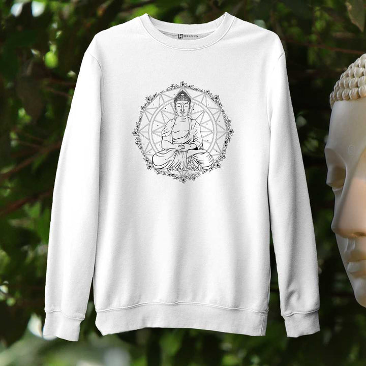 Buddha Gold Unisex Sweatshirt - Haanum
