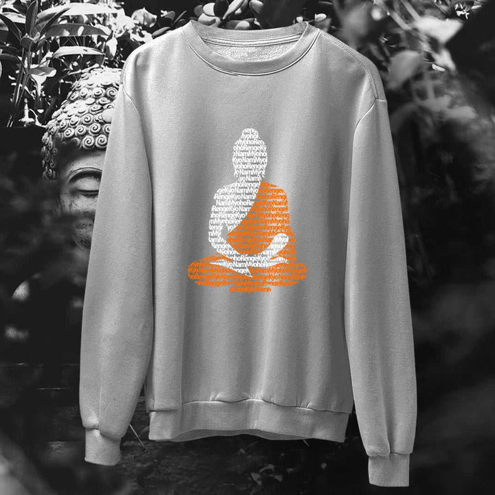 Chants of Buddha Unisex Sweatshirt - Haanum
