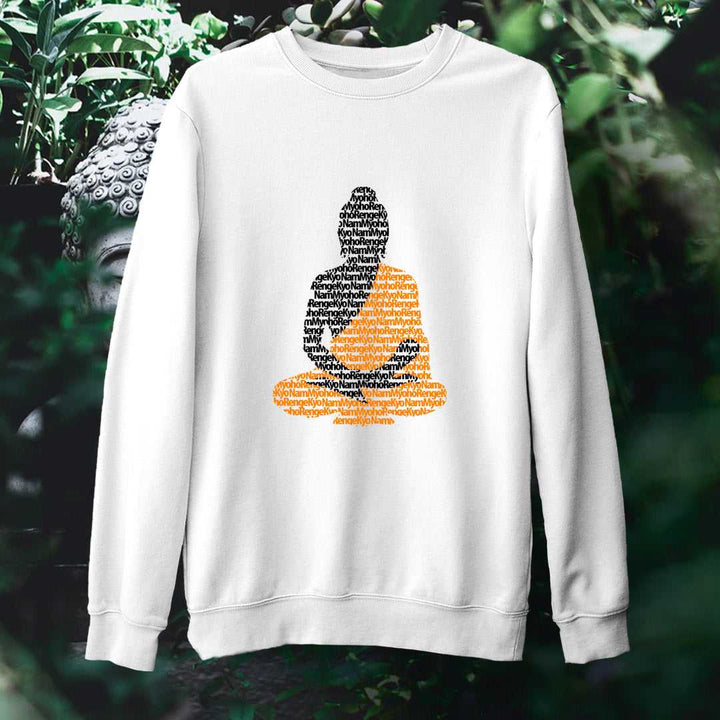 Chants of Buddha Unisex Sweatshirt - Haanum