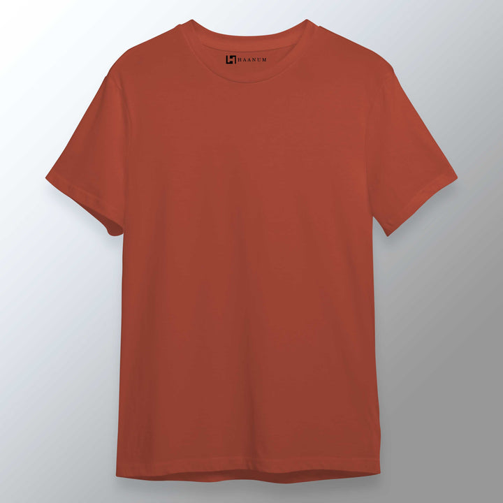 Premium Oversized T-Shirts Plain Crew Neck - Haanum