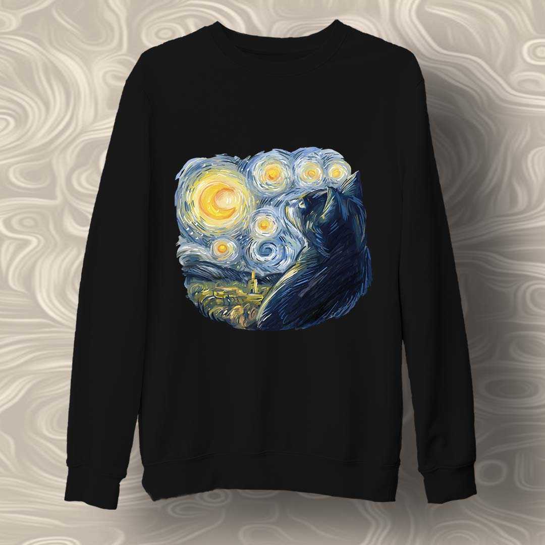 Van Gogh unisex sweatshirt - Haanum