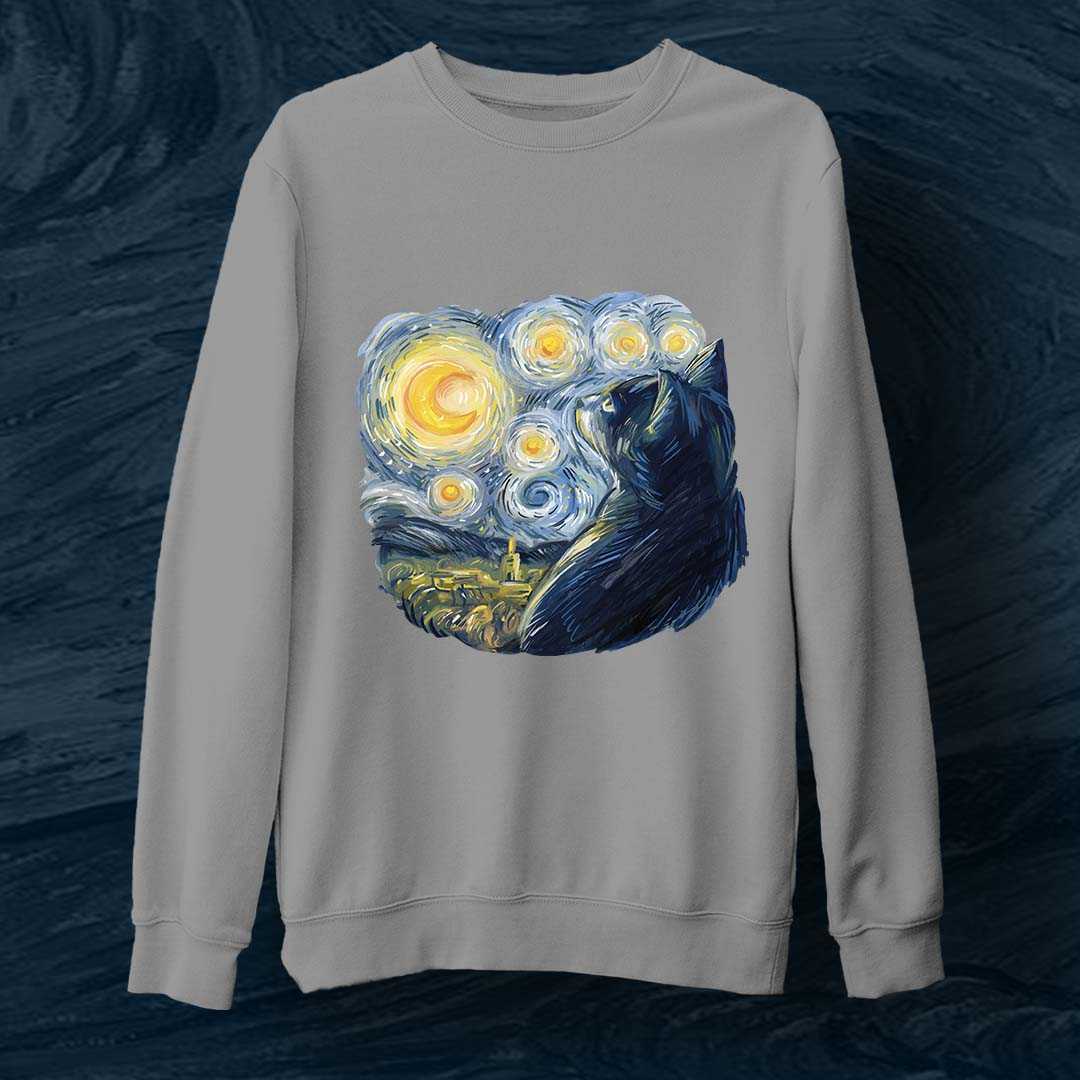 Van Gogh unisex sweatshirt - Haanum