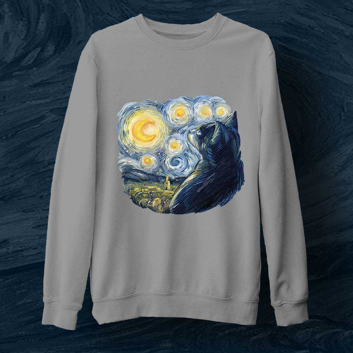 Van Gogh unisex sweatshirt - Haanum