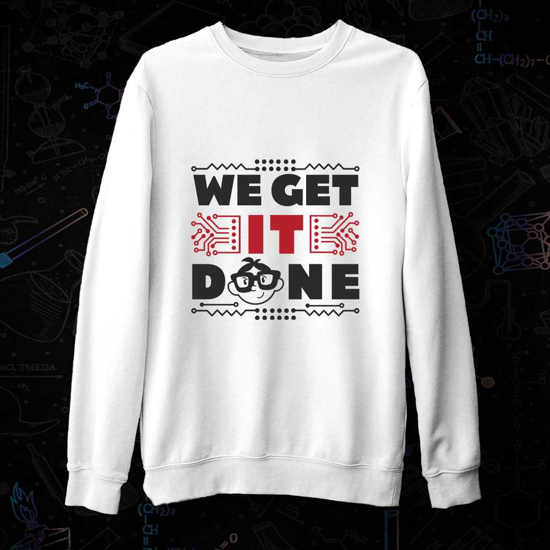 Nerd Unisex Sweatshirt - Haanum