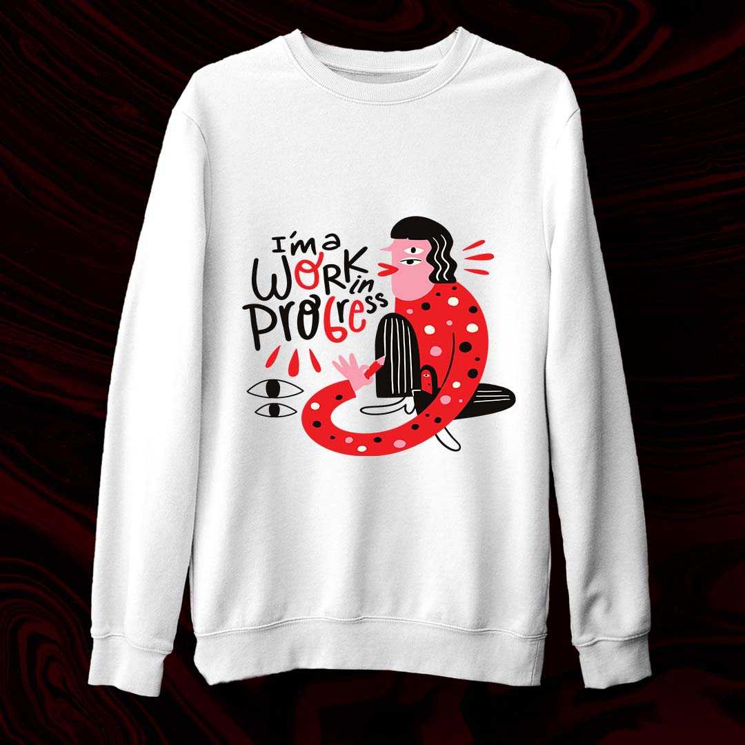 Work in progress Unisex Sweatshirt - Haanum