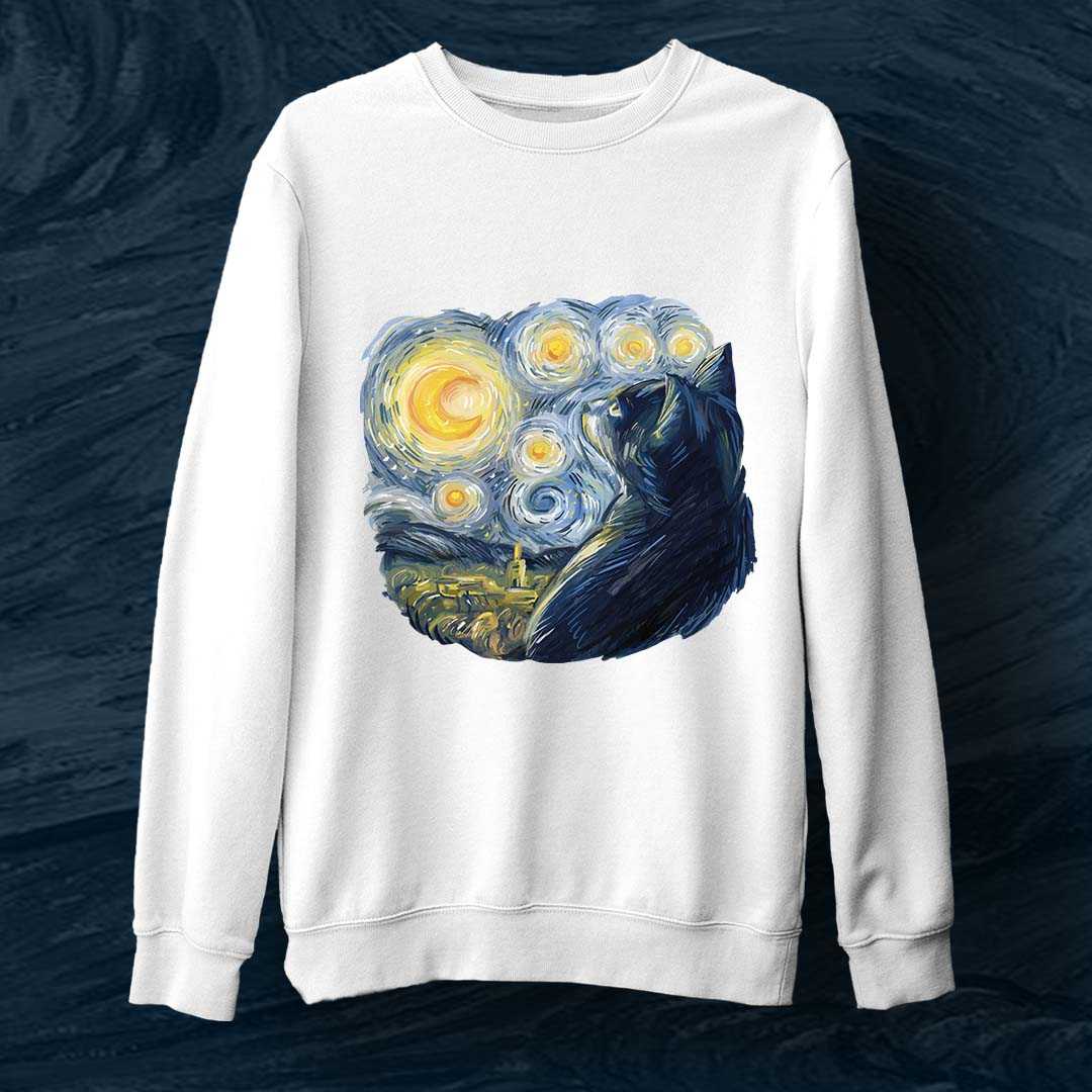 Van Gogh unisex sweatshirt - Haanum