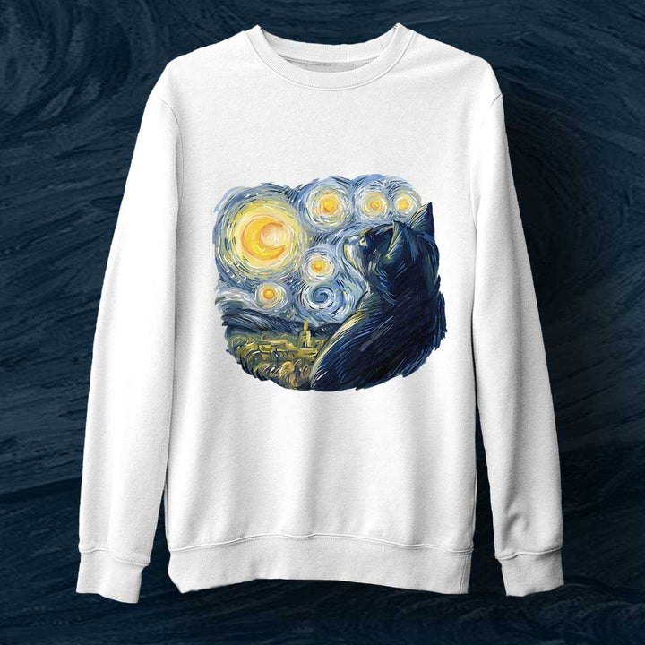 Van Gogh unisex sweatshirt - Haanum