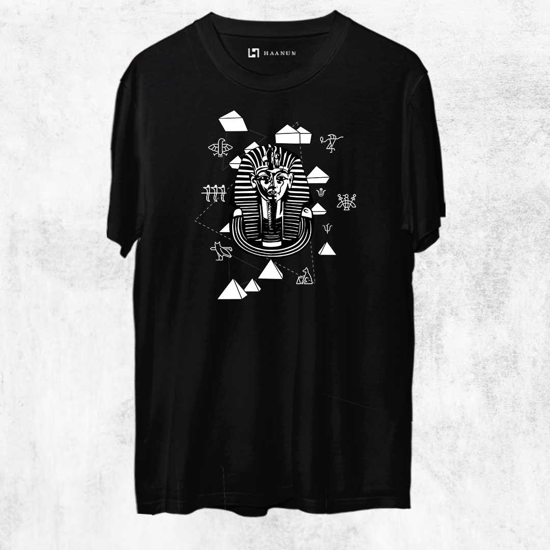 New ancient Neck Half Sleeve Unisex T-Shirt - Haanum