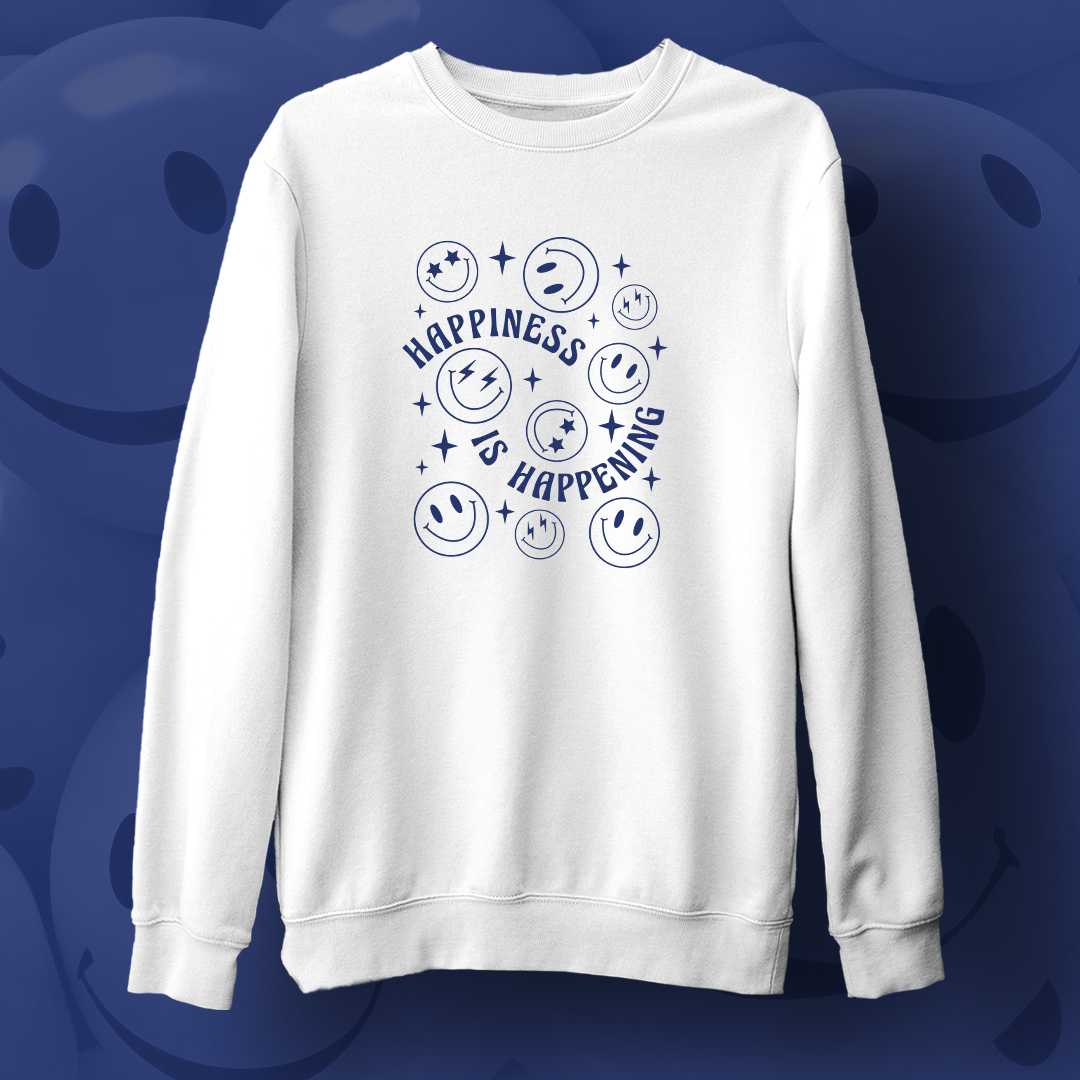 Happiness Unisex Sweatshirt - Haanum