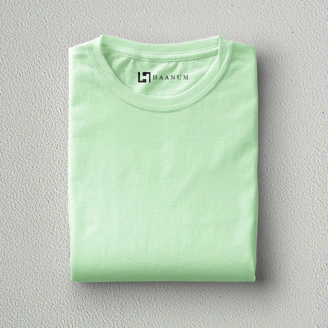 Jade Crew Neck  Half Sleeve Unisex T-shirt