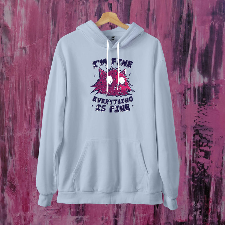 I'm Fine Unisex Hoodie - Haanum