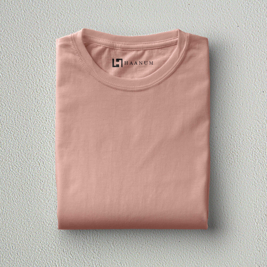 ShroomTone Crew Neck Half Sleeve Unisex T-shirt - Haanum