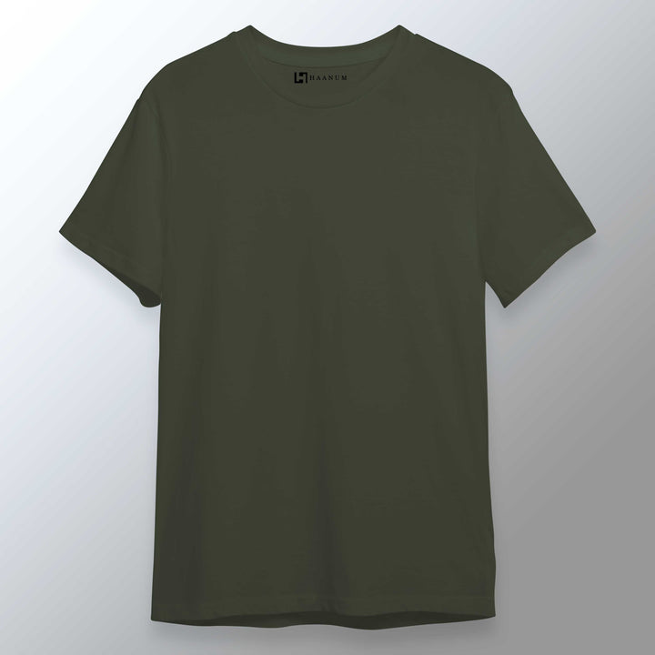 Premium Oversized T-Shirts Plain Crew Neck - Haanum
