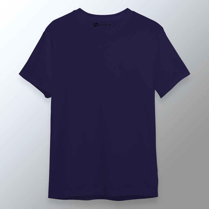 Premium Oversized T-Shirts Plain Crew Neck - Haanum