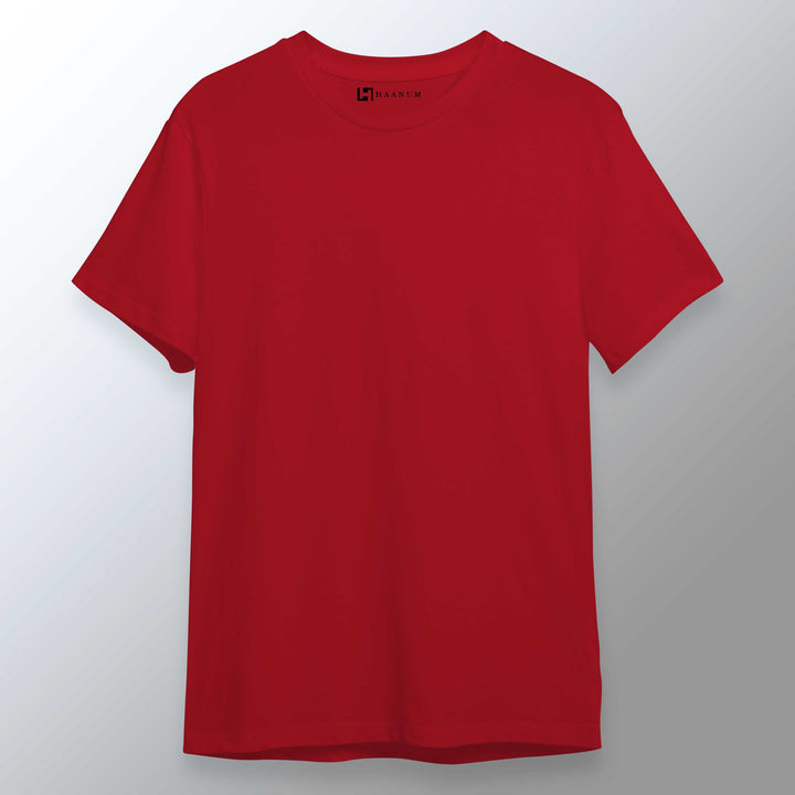 Premium Oversized T-Shirts Plain Crew Neck - Haanum