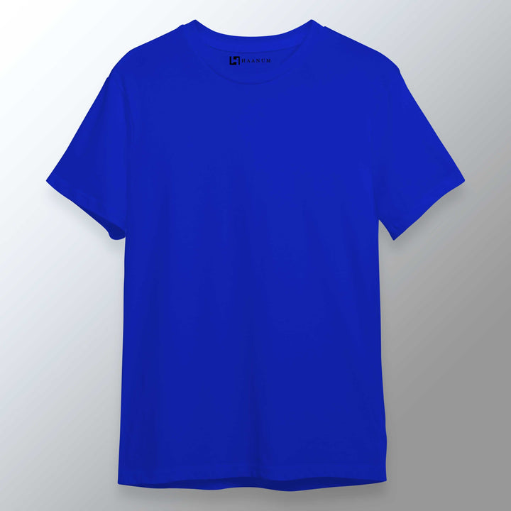 Premium Oversized T-Shirts Plain Crew Neck - Haanum