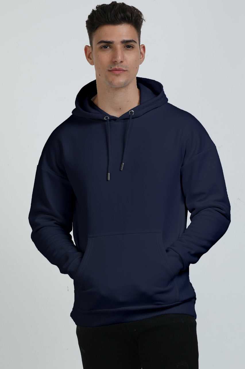 Premium Hoodie Oversize Plain - Haanum