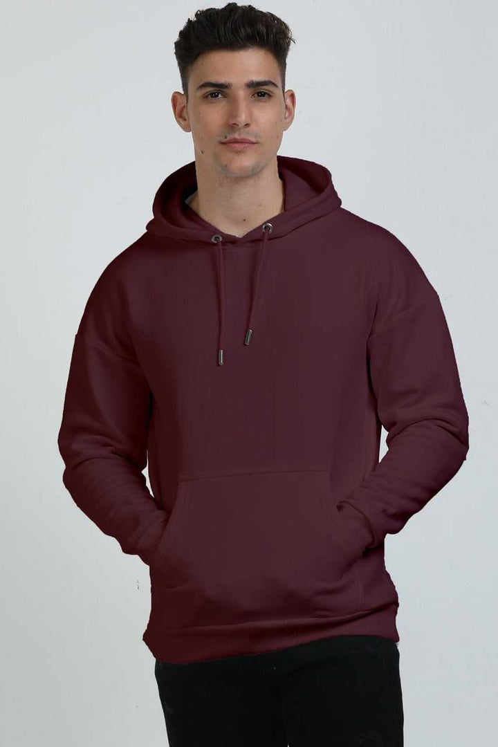 Premium Hoodie Oversize Plain - Haanum