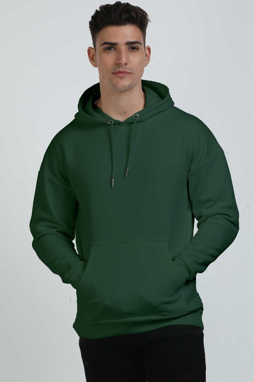 Premium Hoodie Oversize Plain - Haanum