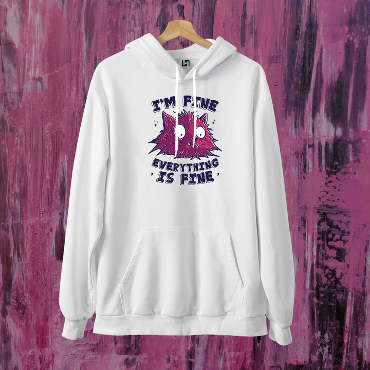 I'm Fine Unisex Hoodie - Haanum