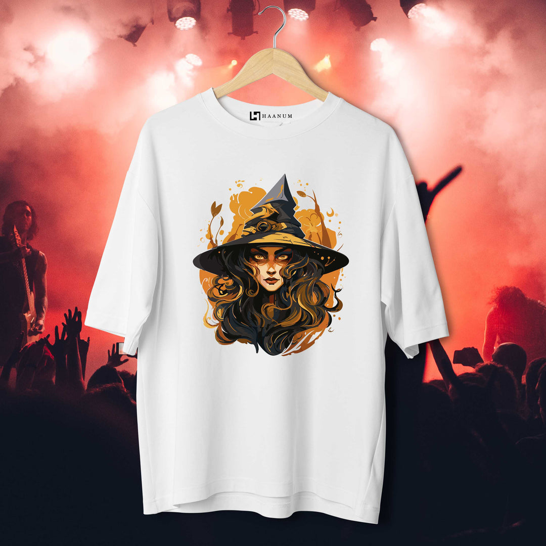 Witch Oversized Tshirt - Haanum