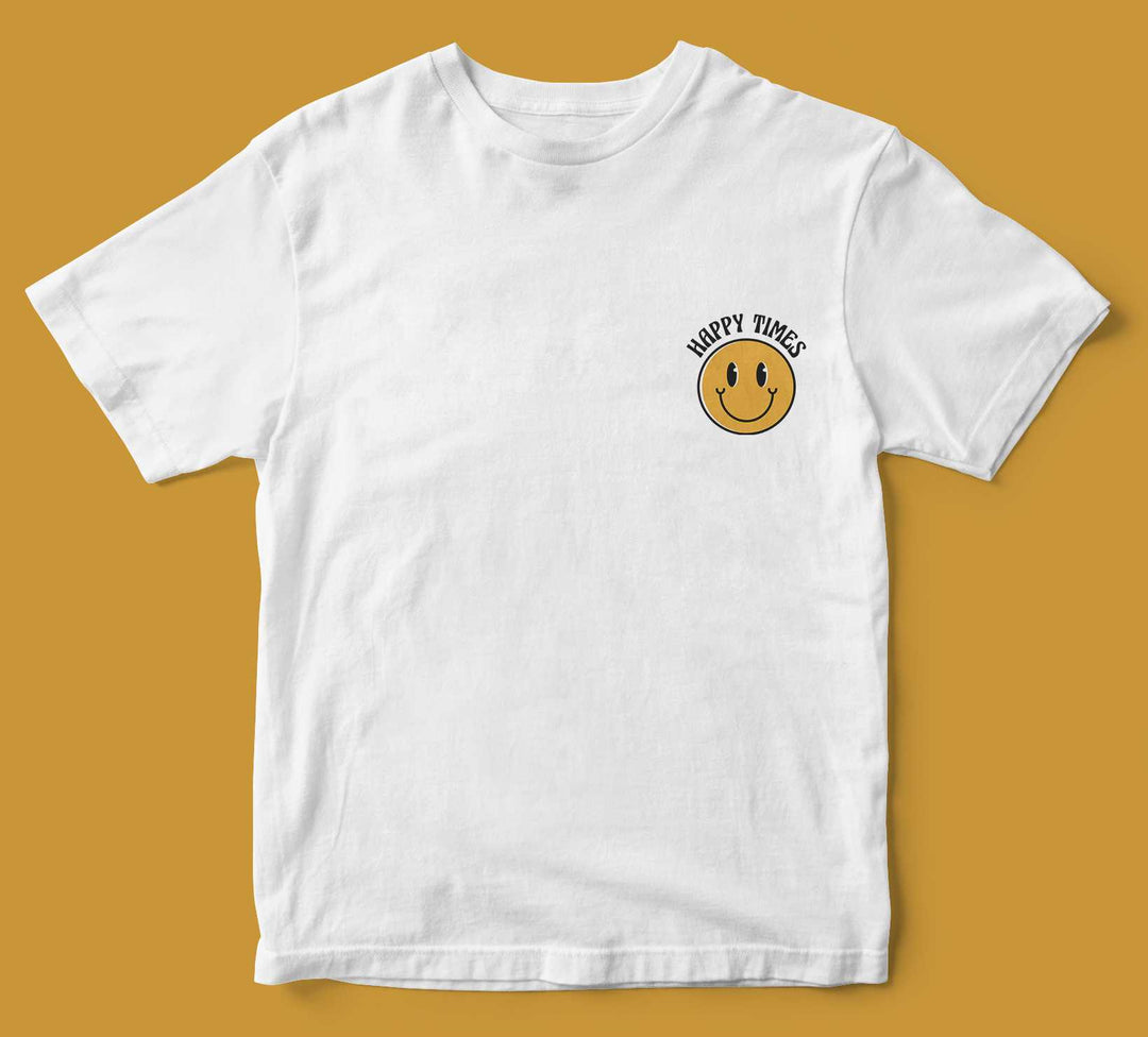 Happy Time Pocket Unisex T-Shirt - Haanum