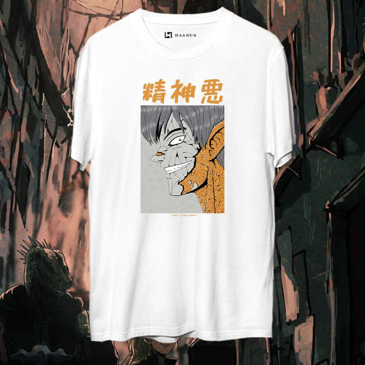 Anime Boy Round Neck Half Sleeve Unisex T-Shirt
