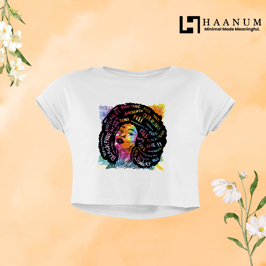 OG Woman Crop Top For Women