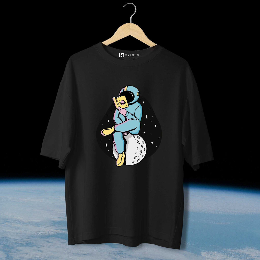Astro Reading Oversized T-Shirt - Haanum