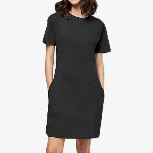Women T-shirt Dress - Haanum