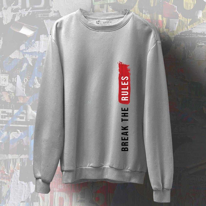Break The Rules Unisex Sweatshirt - Haanum