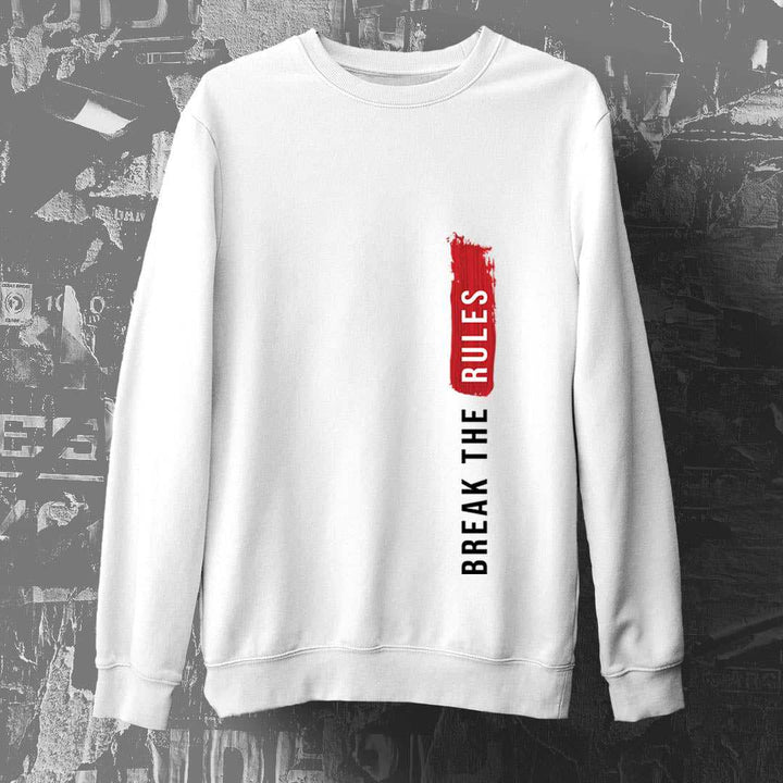 Break The Rules Unisex Sweatshirt - Haanum