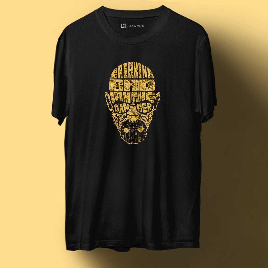 Breaking Bad Crew Neck Half Sleeve Unisex T-Shirt - Haanum
