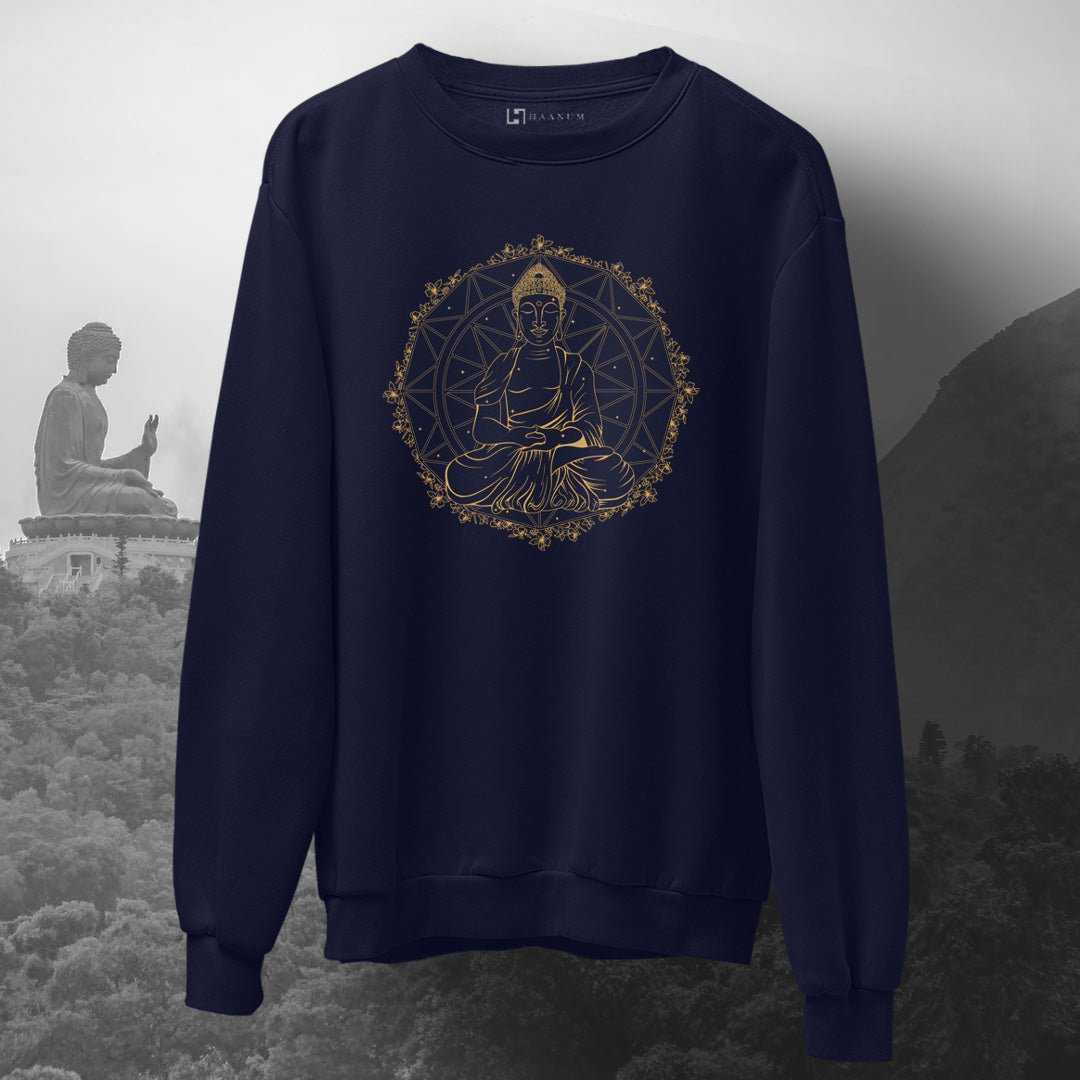 Buddha Gold Unisex Sweatshirt - Haanum