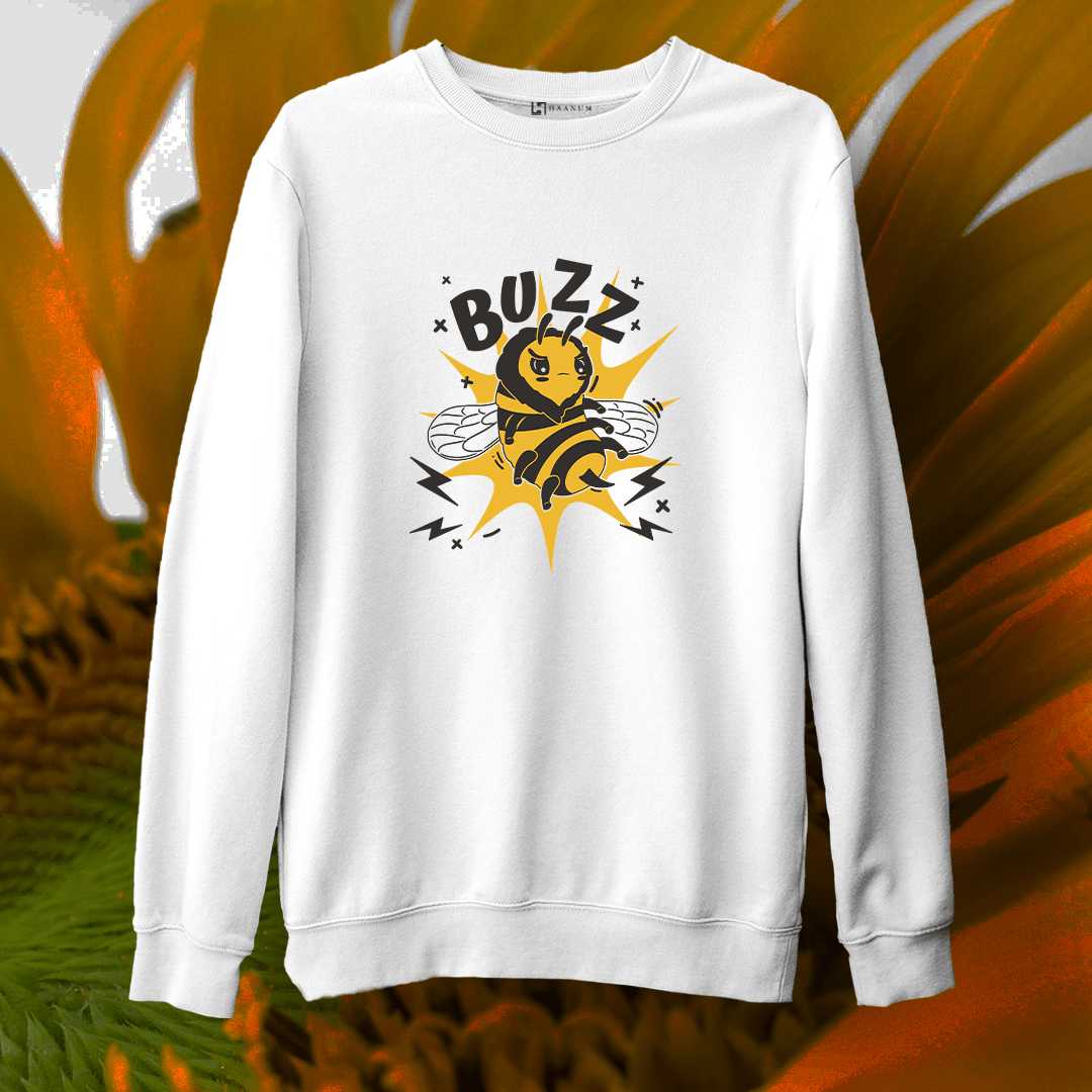 Buzz Off Unisex Sweatshirt - Haanum