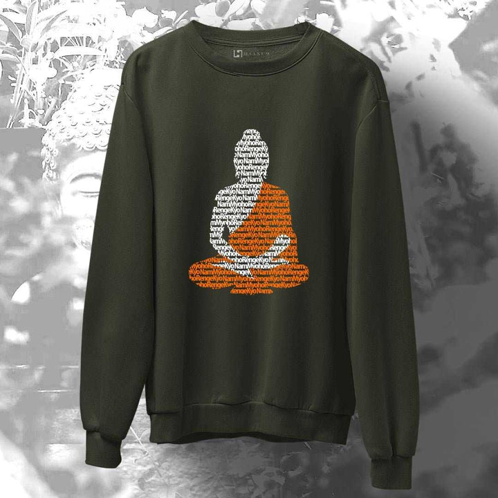 Chants of Buddha Unisex Sweatshirt - Haanum