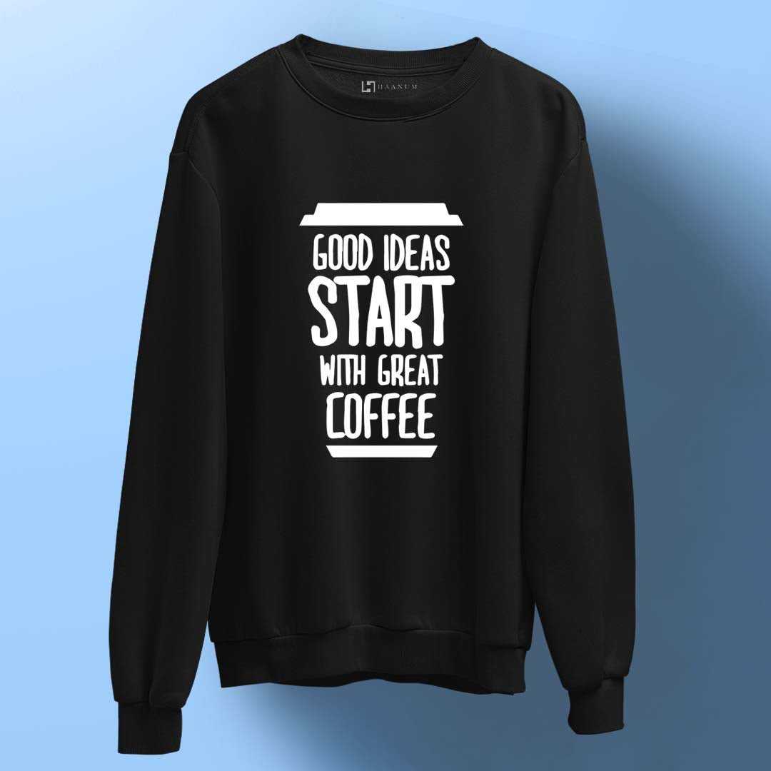 Coffee Unisex Sweatshirt - Haanum