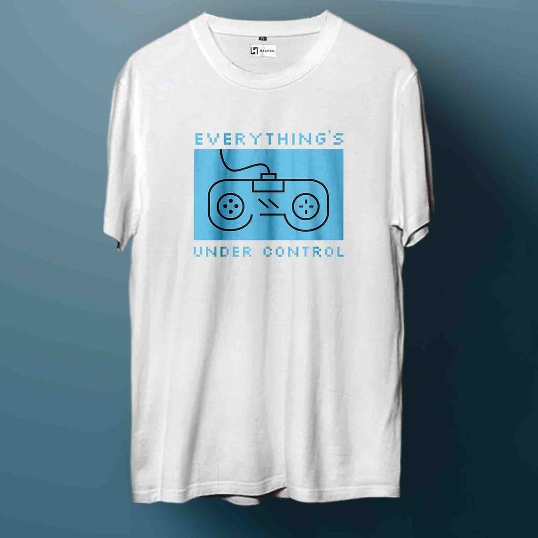 Everything Under Control Crew Neck  Sleeve Unisex T-Shirt - Haanum