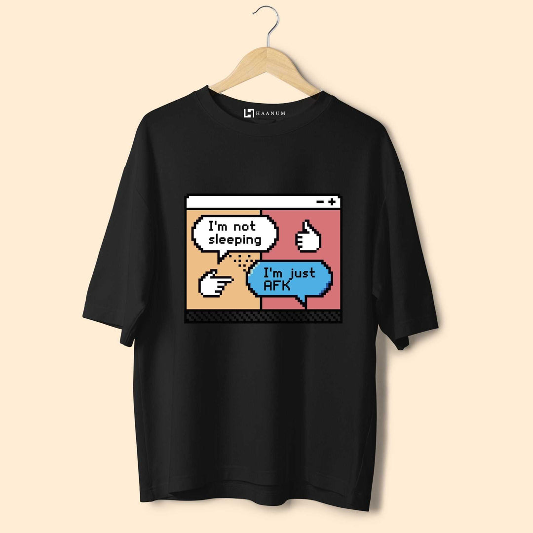 Gamers Oversized Tshirt - Haanum