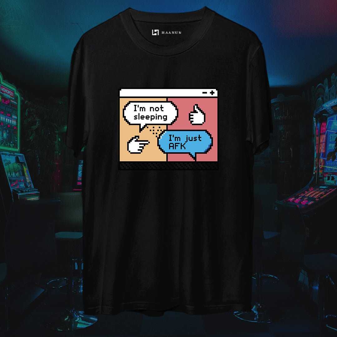 Gamers Round Neck Half Sleeve Unisex T-Shirt - Haanum