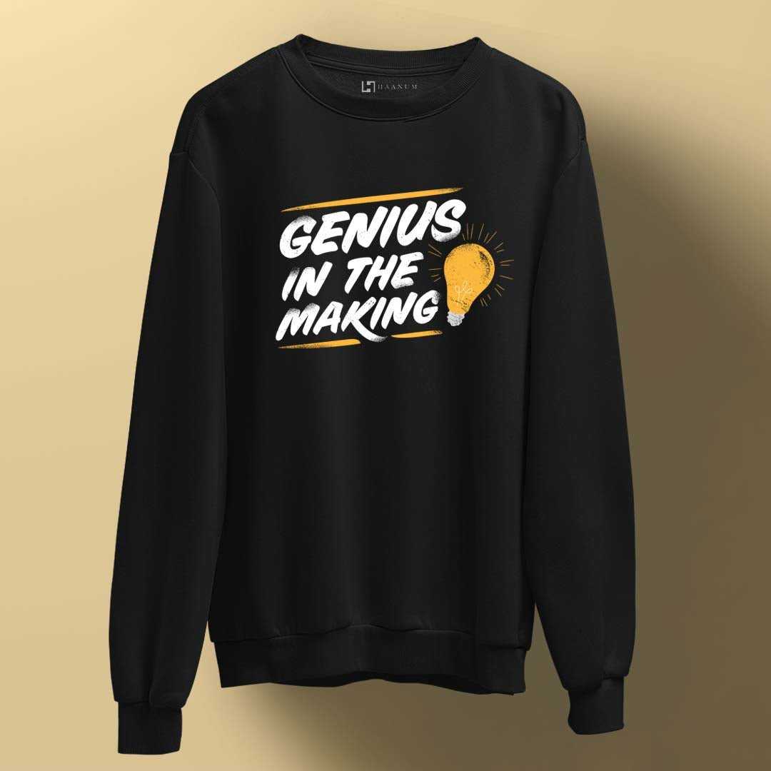 Genius Unisex Sweatshirt - Haanum