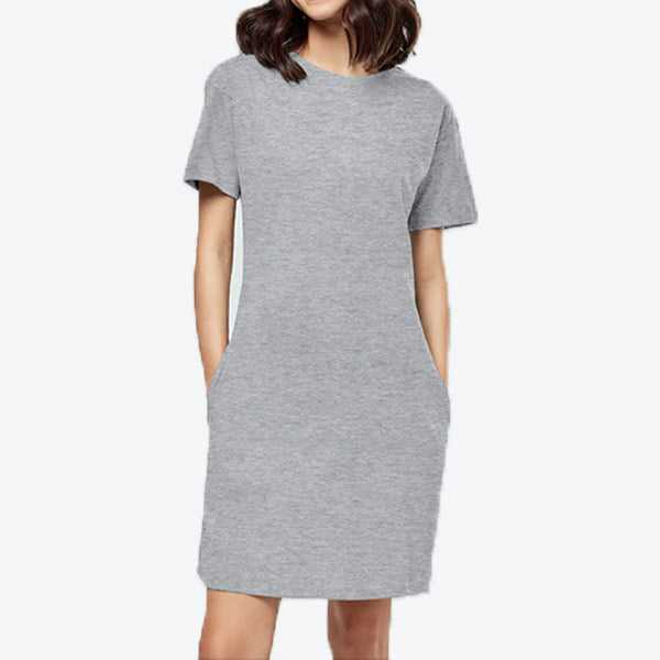 Women T-shirt Dress - Haanum