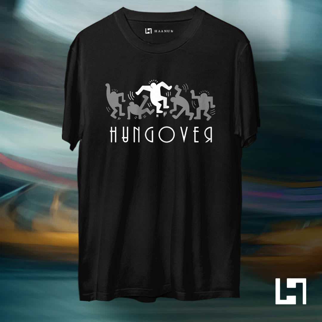 Hangover Crew Neck  Sleeve Unisex T-Shirt