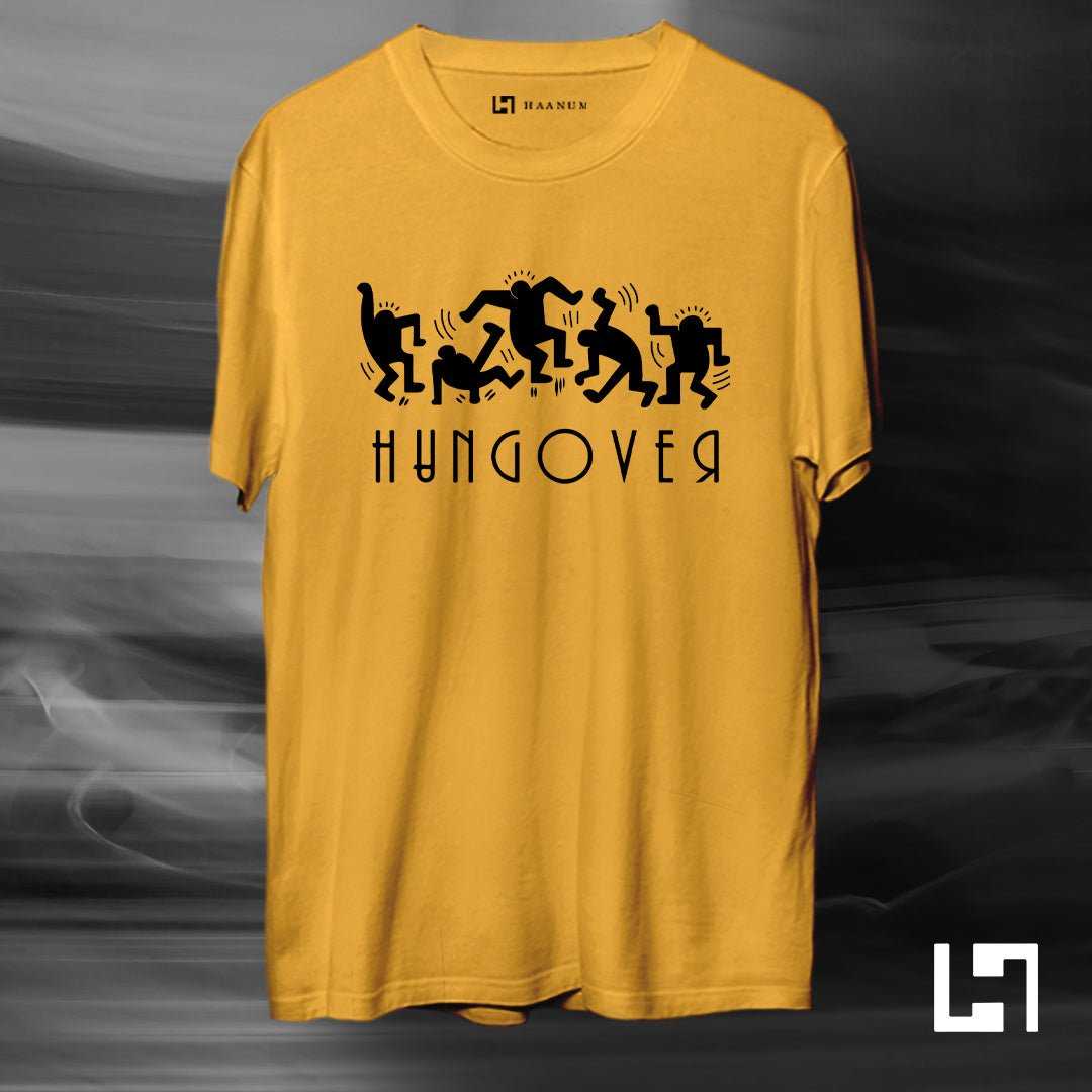Hangover Crew Neck  Sleeve Unisex T-Shirt