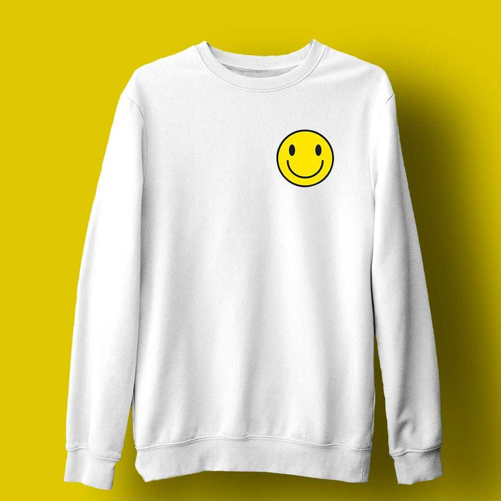 Happy Pocket Unisex Sweatshirt